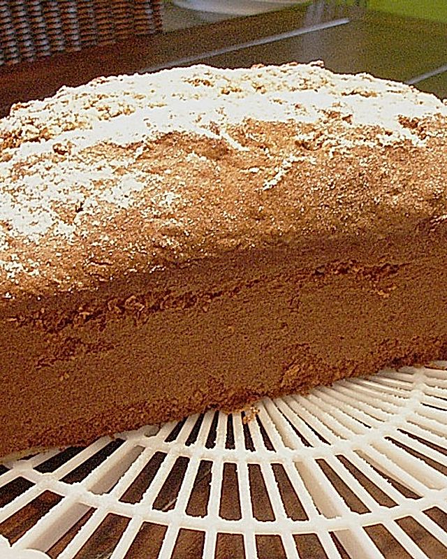 Urmelis Erdnuss - Mandel - Schoko - Kuchen