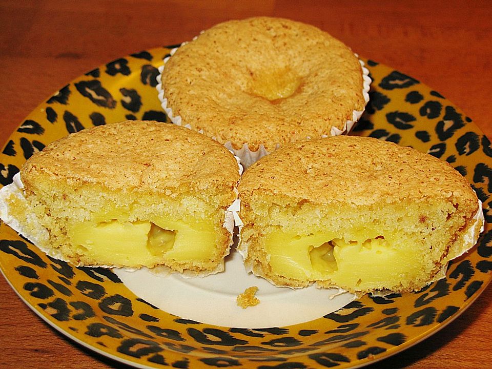 Vanille-Muffins mit Füllung von Seelenschein| Chefkoch