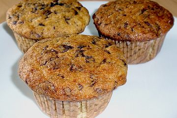 Schoko - Vanille Muffins