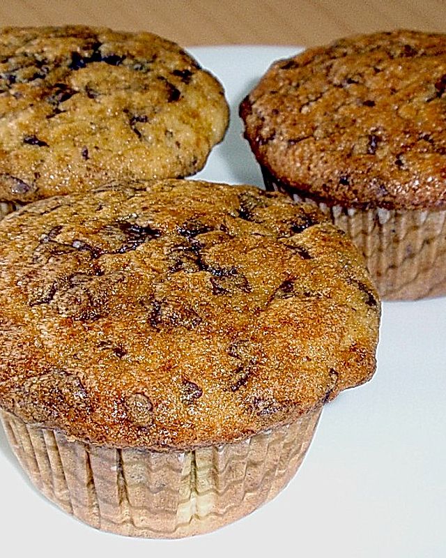 Schoko - Vanille Muffins