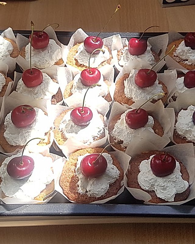 Kirsch - Vanille Muffins