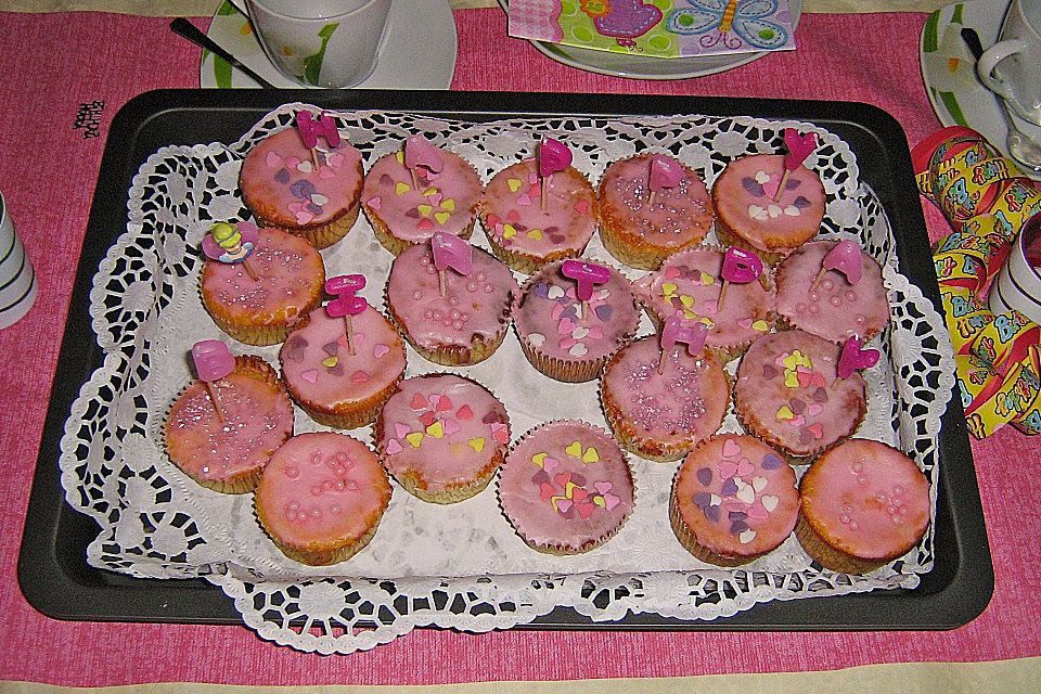 Vanille - Muffins