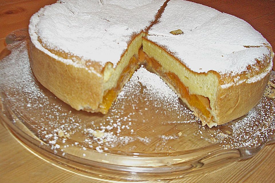 Aprikosenkuchen