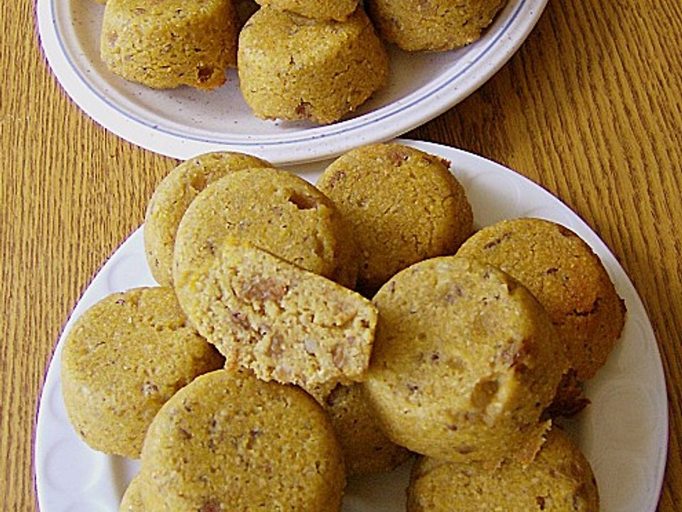 Maisbrot / Muffins mit Sauerteig + Rosinen von Hans60| Chefkoch