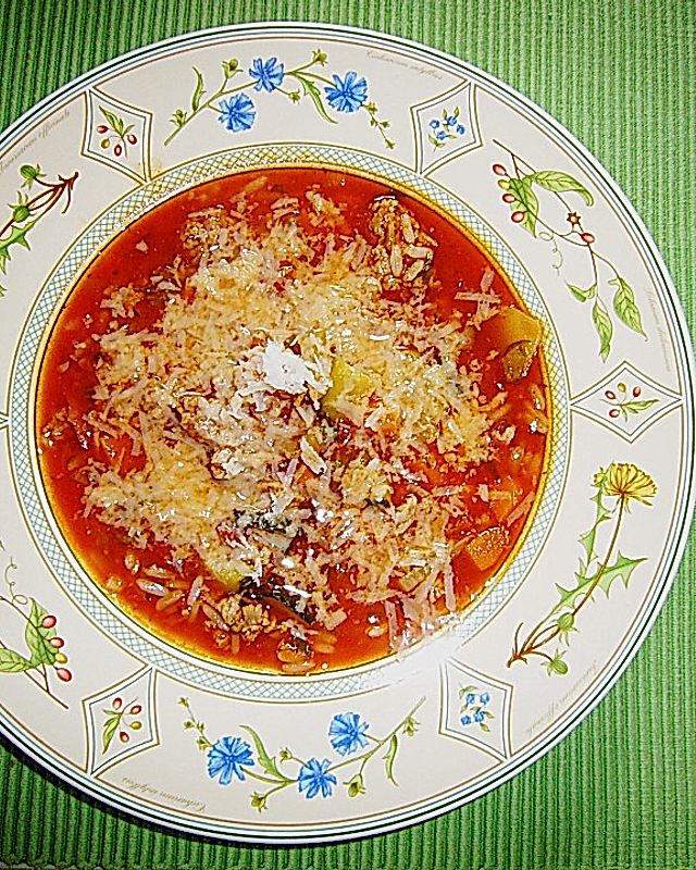 Toskanischer Reistopf