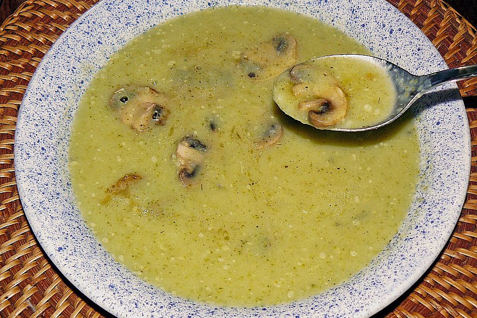 Brokkoli Süßkartoffel Suppe