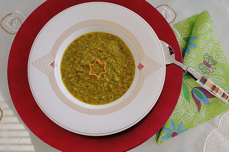 Brokkoli Süßkartoffel Suppe