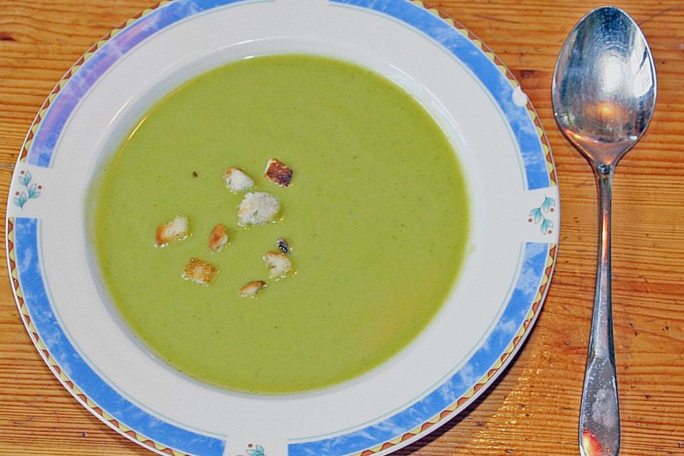 Brokkoli Süßkartoffel Suppe