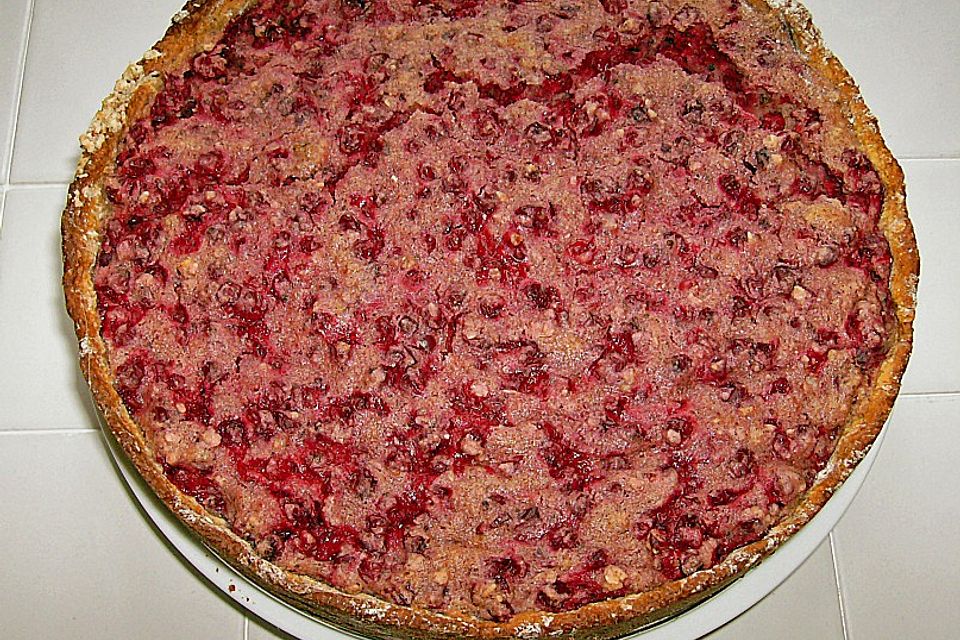 Johannisbeerkuchen