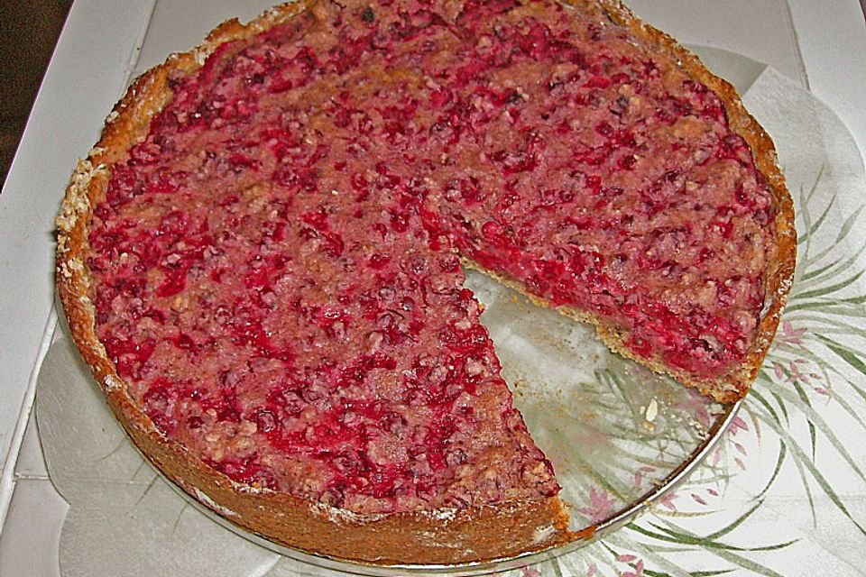 Johannisbeerkuchen Johannisbeerkuchen