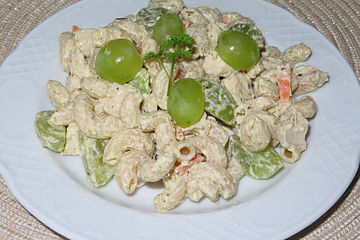 Hühnchen - Nudel - Salat