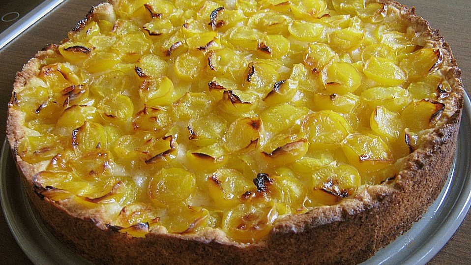 Mirabellen - Blechkuchen von heimwerkerkönig Mirabellen - Blechkuchen von heimwerkerkönig