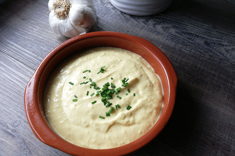 Aioli - Creme a la feuermohn