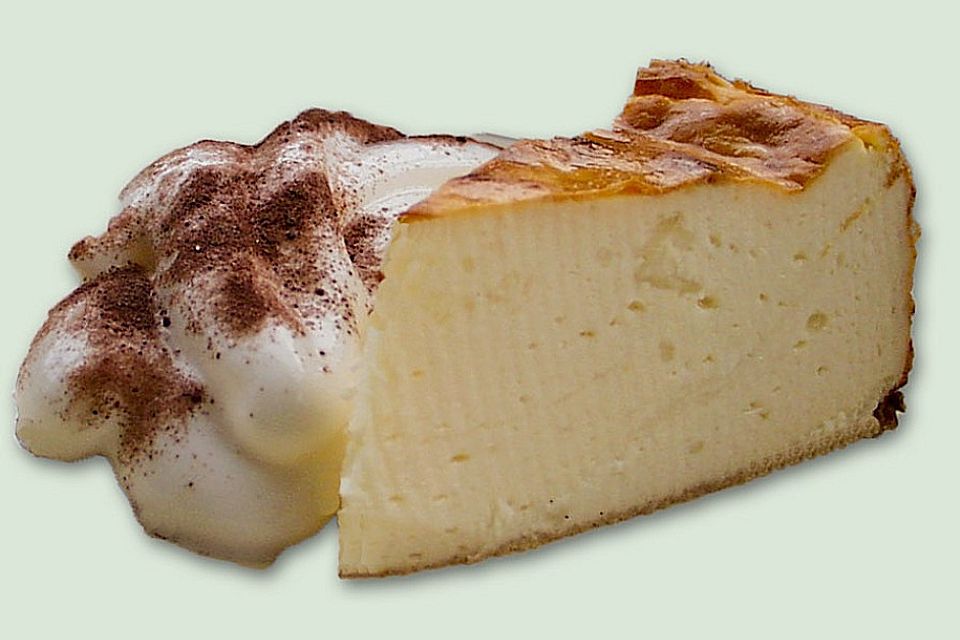 Zitronen - Käse Kuchen