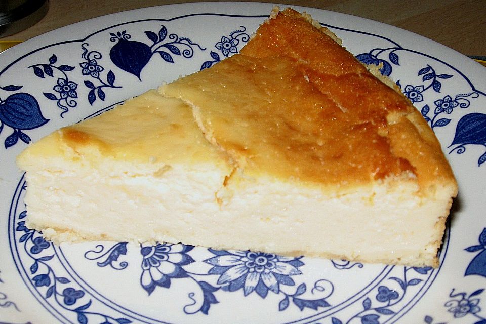 Zitronen - Käse Kuchen