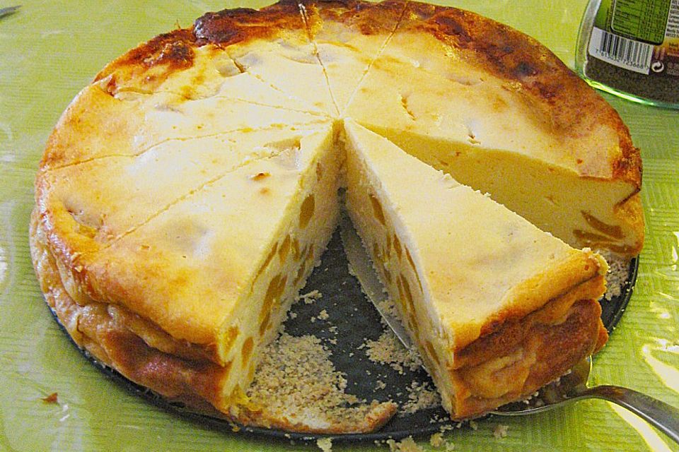 Zitronen - Käse Kuchen