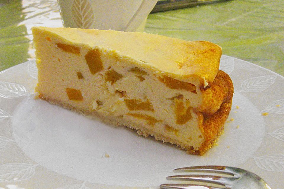 Zitronen - Käse Kuchen