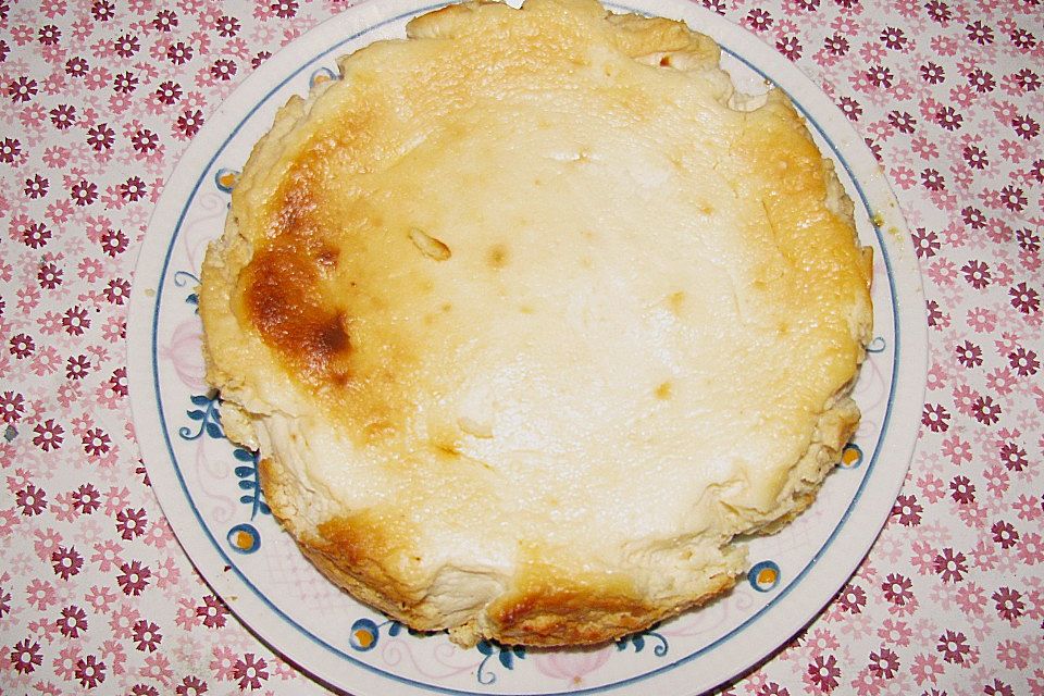 Zitronen - Käse Kuchen