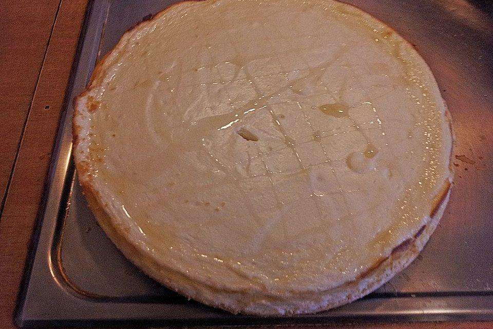 Zitronen - Käse Kuchen