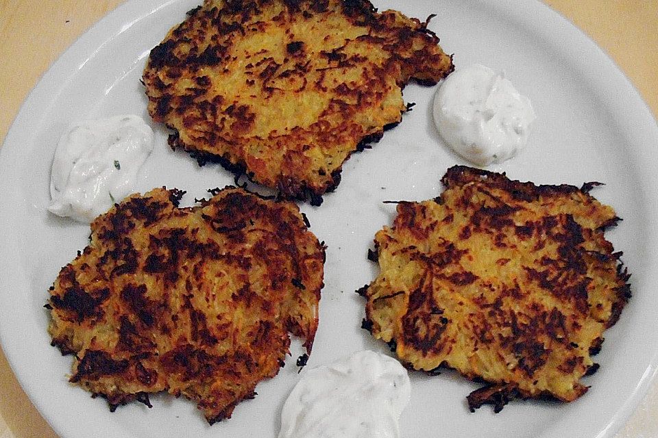 Gemüsereibekuchen