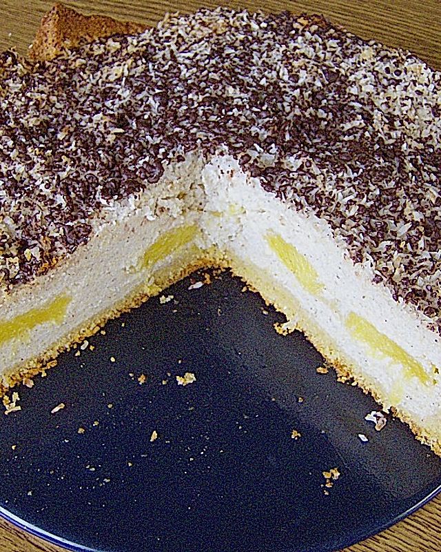 Käse - Ananas Torte