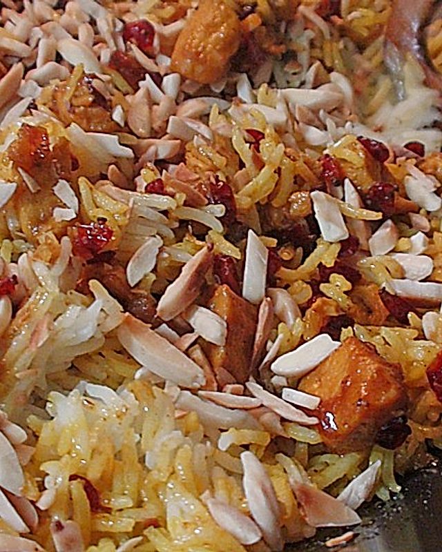 Berberitzen - Huhn mit Reis