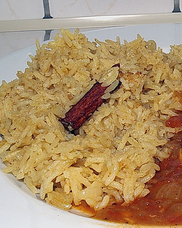 Pulao - indischer Reis