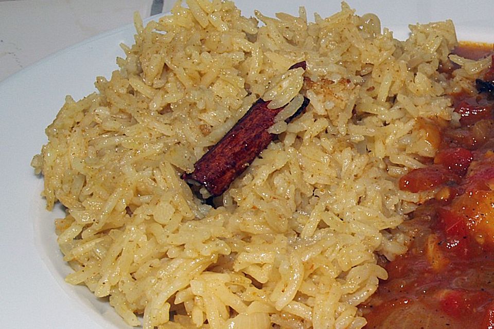 Pulao - indischer Reis