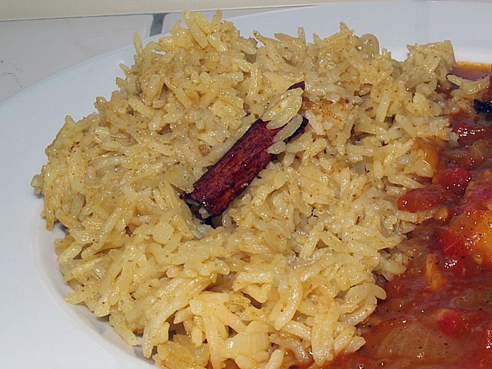 Pulao - indischer Reis von SpottedDrum | Chefkoch