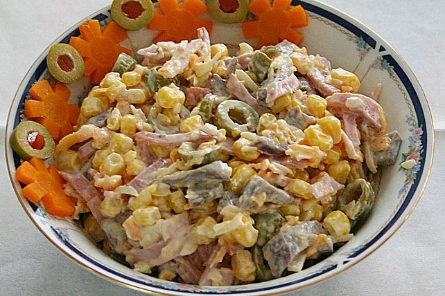 Fleischsalat mal anders - ohne Gurken| Chefkoch