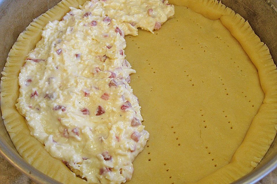 Kleine Käse - Quiches