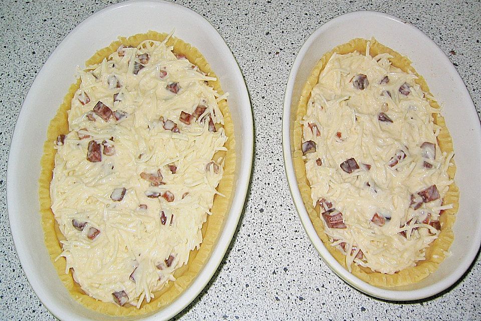 Kleine Käse - Quiches