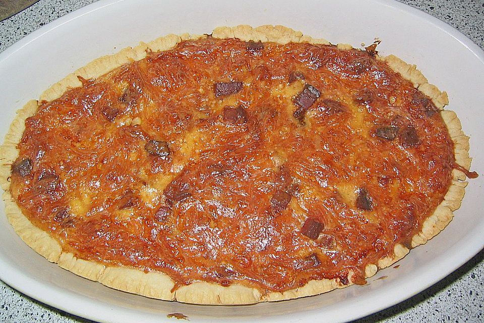 Kleine Käse - Quiches