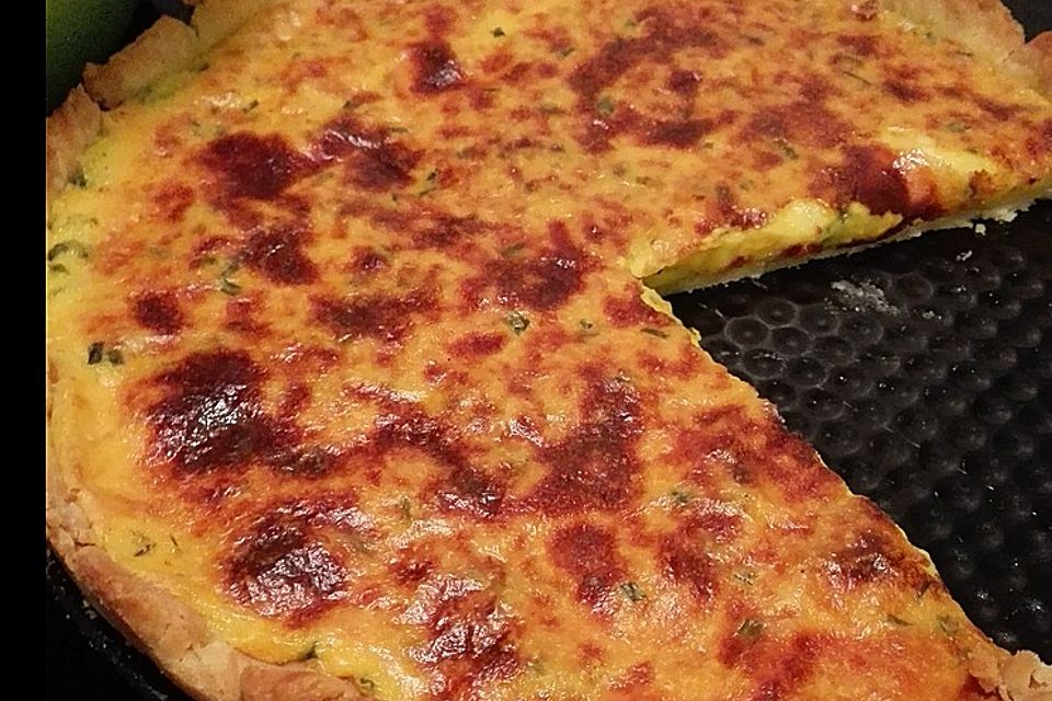 Kleine Käse - Quiches