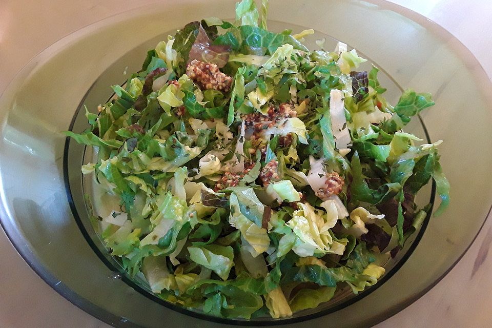 Vinaigrette mit Honig und Senf