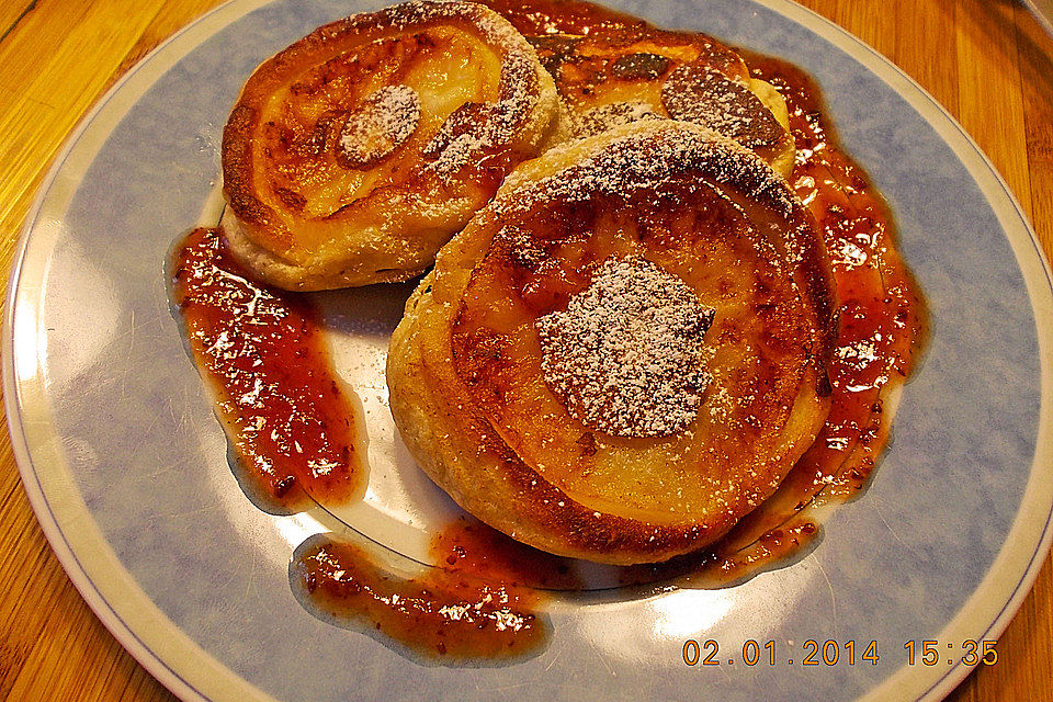 Apfelpfannkuchen