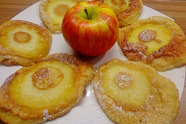 Apfelpfannkuchen von Koelkast| Chefkoch