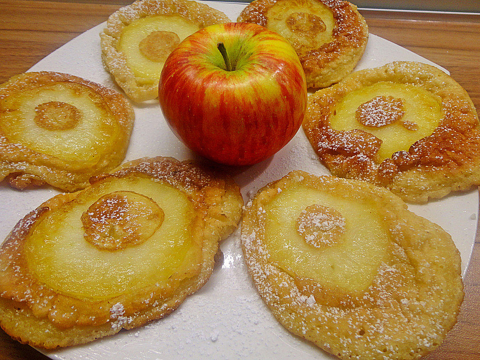 Apfelpfannkuchen von Koelkast| Chefkoch