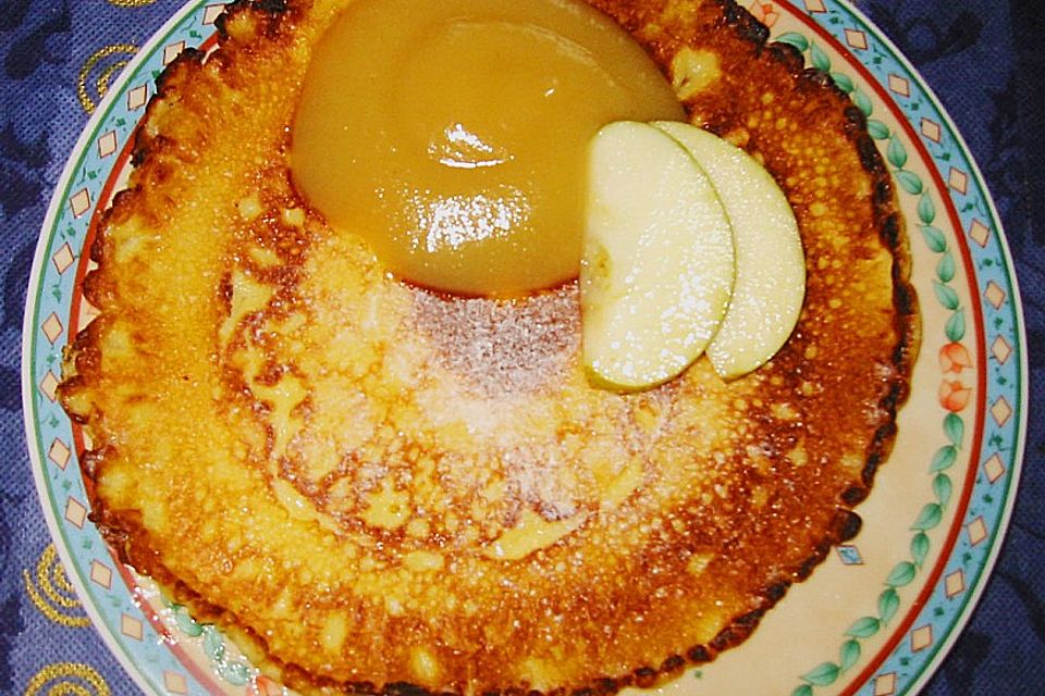 Apfelpfannkuchen