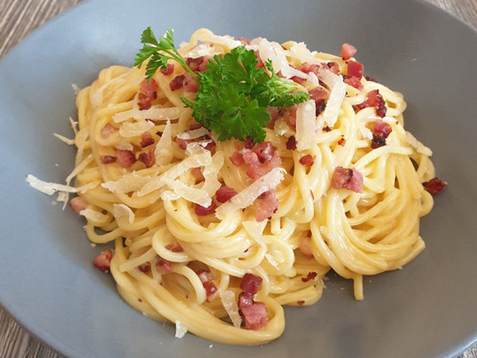 Koelkasts Spaghetti Carbonara von Koelkast | Chefkoch