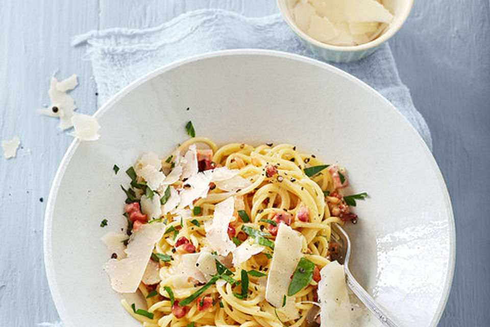 Koelkasts Spaghetti Carbonara