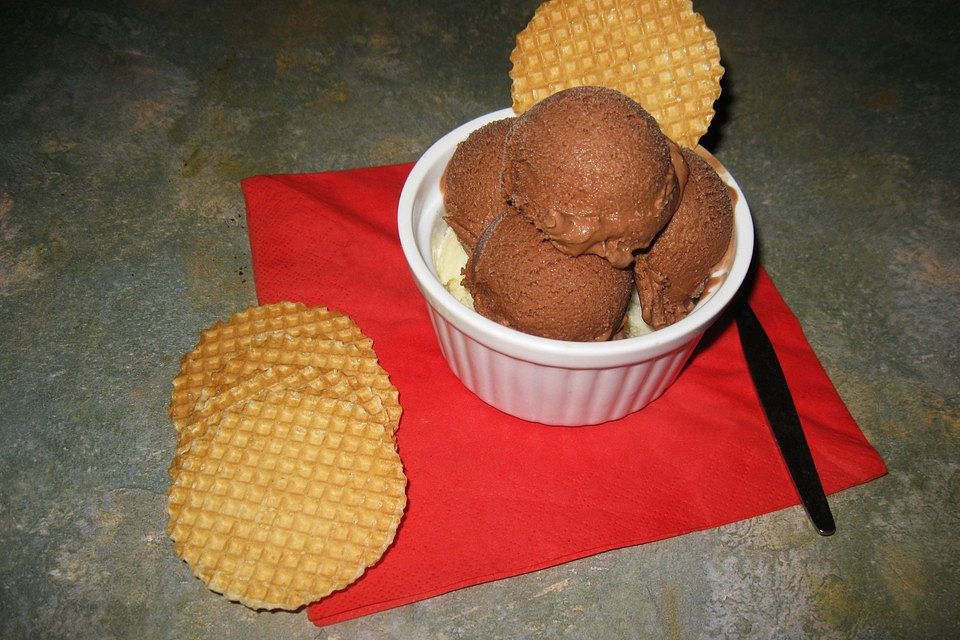 Nutella Eis