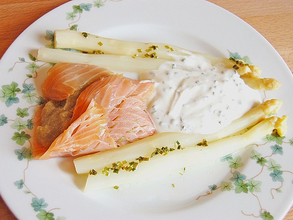 Spargel Dijoner Art — Rezepte Suchen