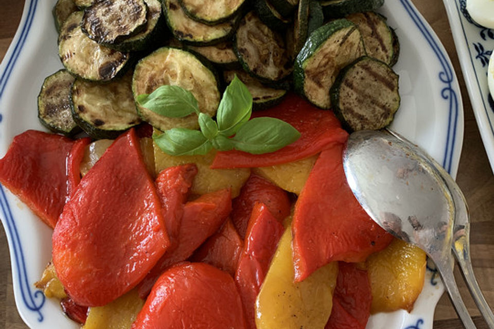 Antipasti - Salat mit Balsamico