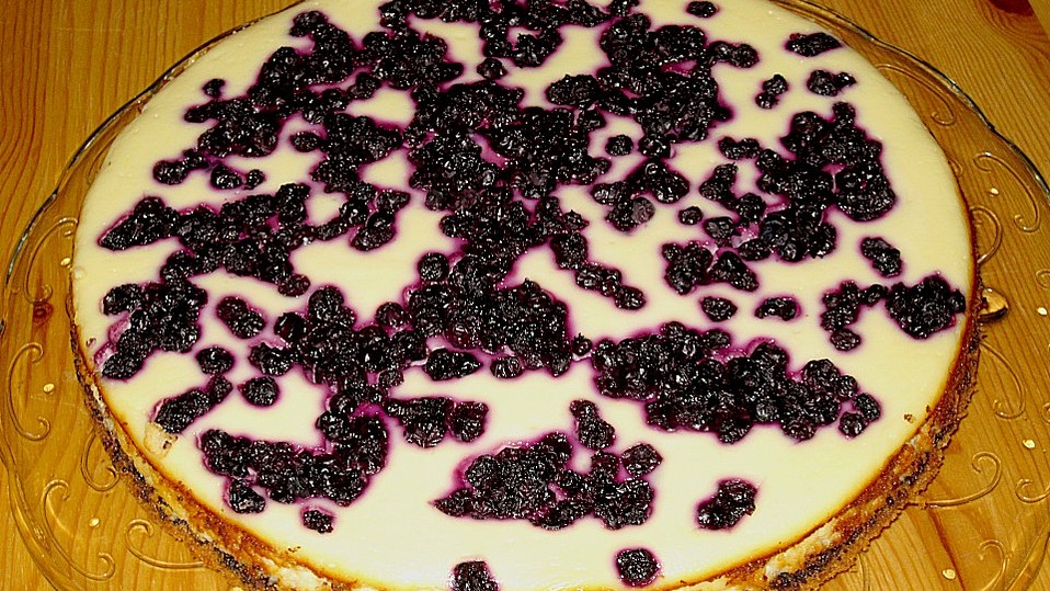 Mohn - Heidelbeer - Käsekuchen Mohn - Heidelbeer - Käsekuchen