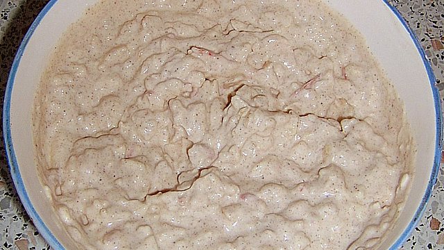 Apfel - Vanille - Quarkspeise von Turtle1