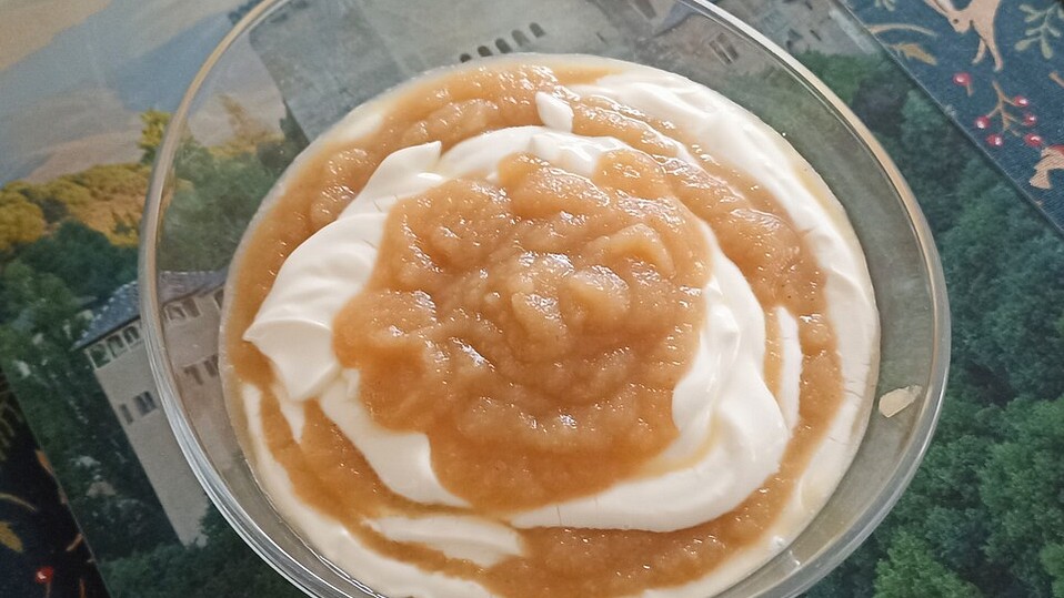Apfel - Vanille - Quarkspeise von Turtle1