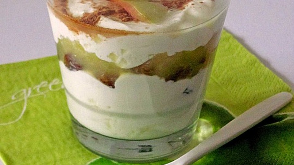 Apfel - Vanille - Quarkspeise von Turtle1