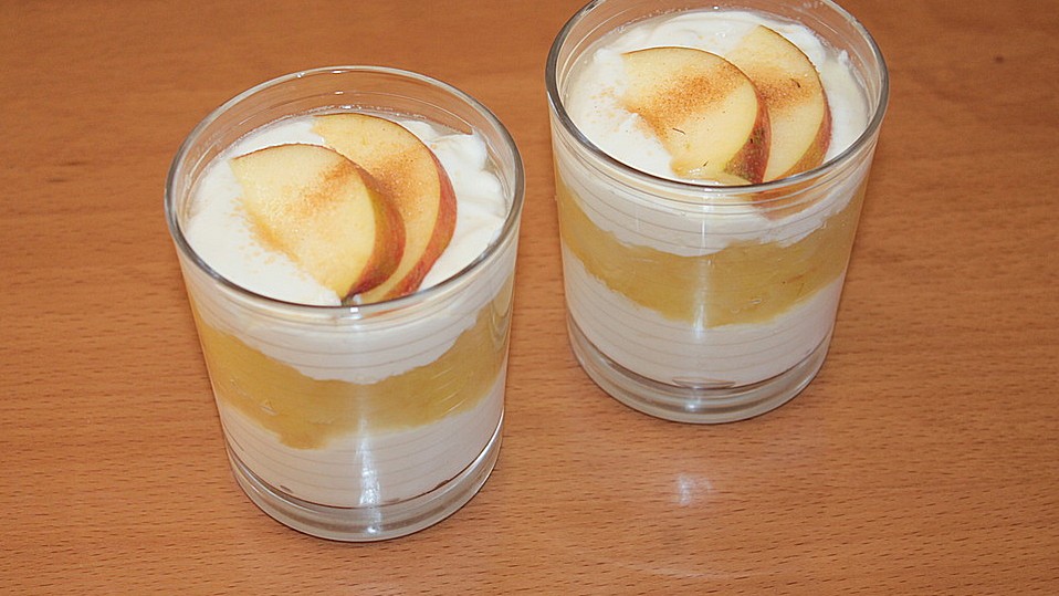 Apfel - Vanille - Quarkspeise von Turtle1