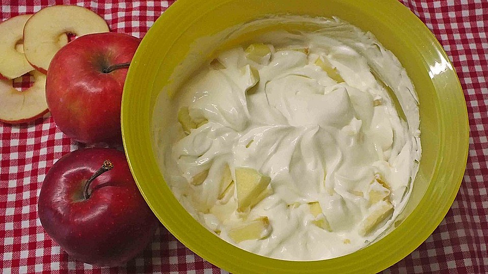 Apfel - Vanille - Quarkspeise von Turtle1